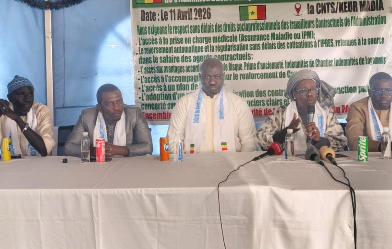 Réforme du Code du travail : Le Collectif interministériel des agents de l’Administration sénégalaise interpelle les députés et réclament le report du vote