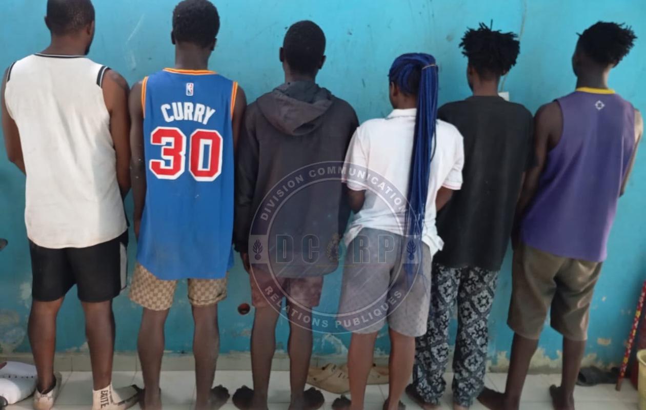 Coup de filet de la gendarmerie de Dakar : 7 arrestations dont 6 étrangers, 2 kilos de Kush et 4 kilos de chanvre indien saisis