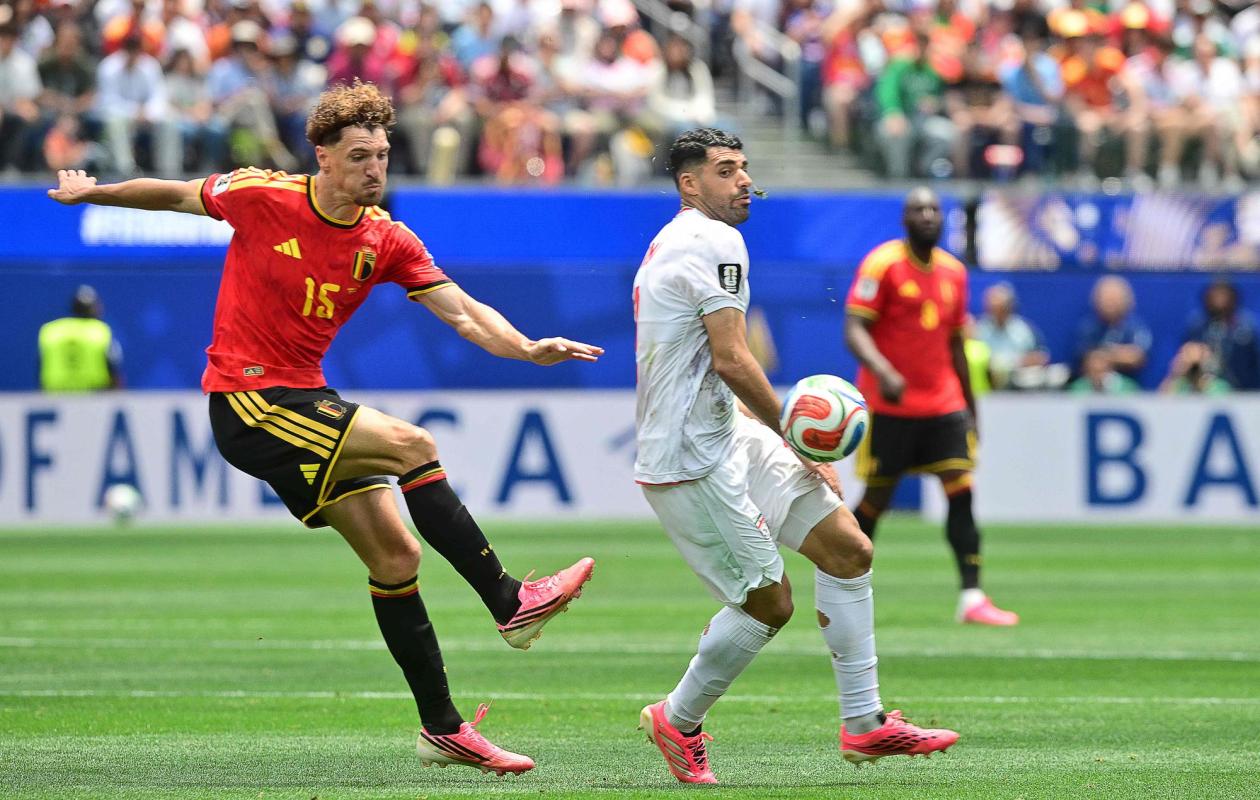 Coupe du monde 2026 : l’Iran et la Belgique se neutralisent