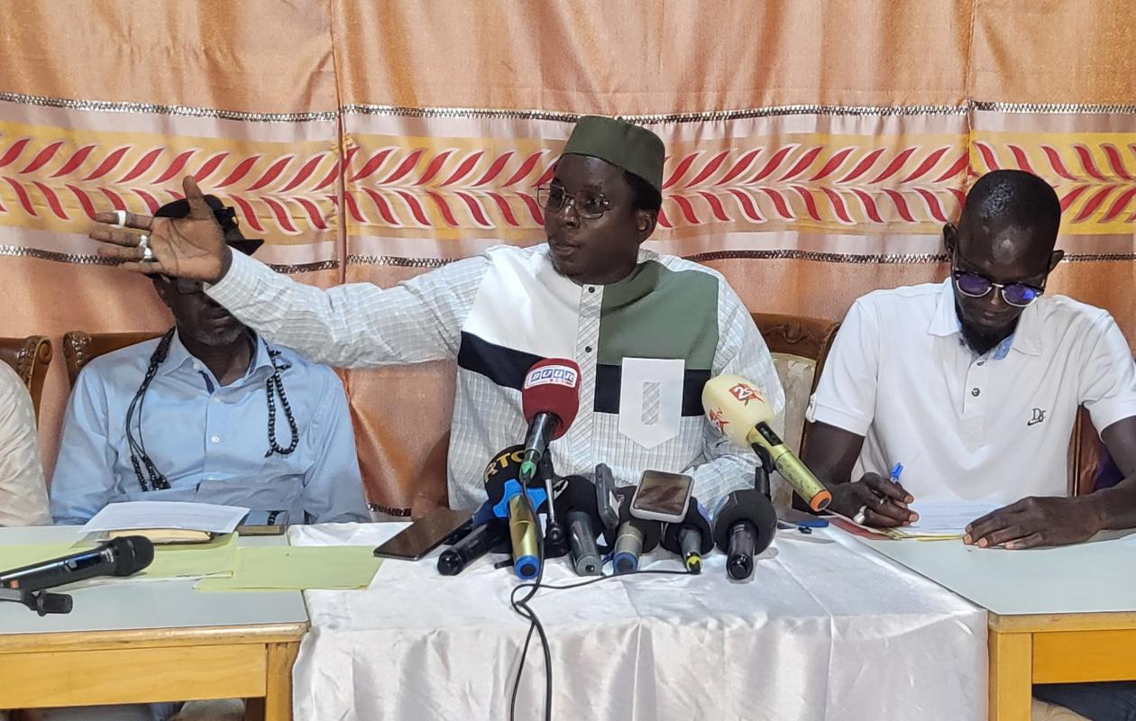 Campagne arachidière : Le collectif « Aar Sunu Moomel » dénonce le prix du kilogramme et exige un audit immédiat
