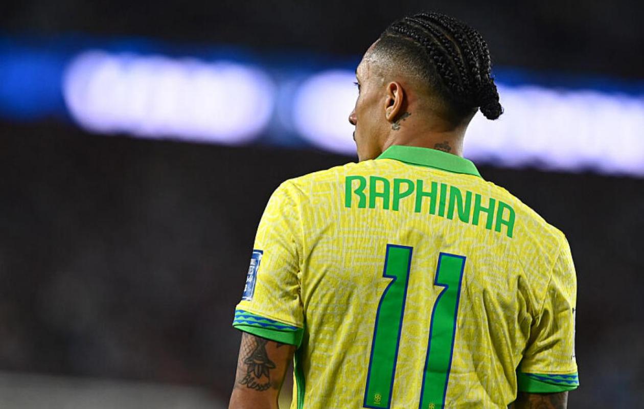 Coupe du monde 2026: Raphinha endetté? La folle rumeur lancée par un champion du monde brésilien en 2002
