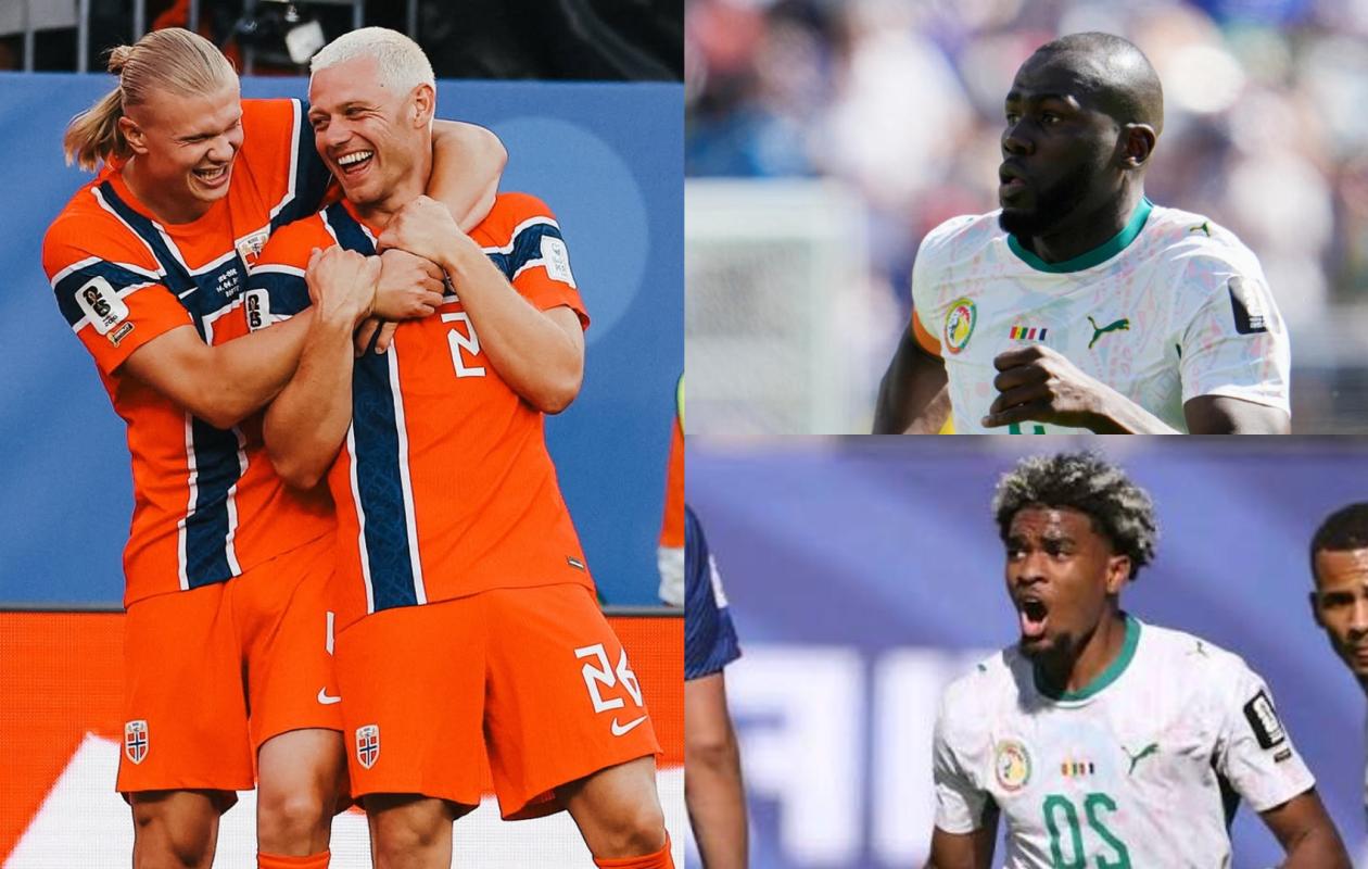 [Face-à-face] Haaland-Koulibaly, Mbaye-Ryerson : Les duels clés du match Sénégal – Norvège