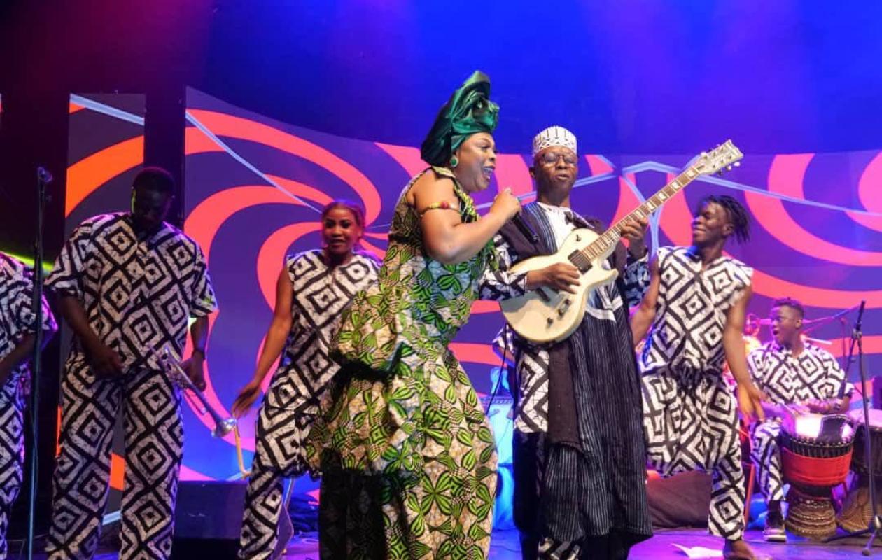 Fête de la musique: Sayon Camara livre une prestation magistrale et confirme son titre de diva nationale