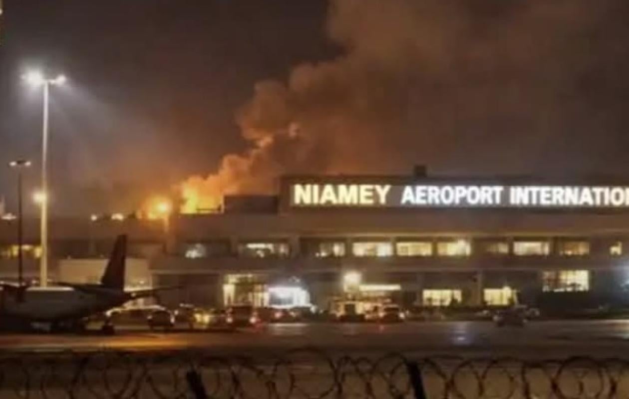 Attaque contre l’aéroport de Niamey : La réaction de l’ambassade des USA au Niger