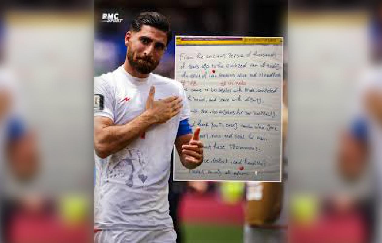 Coupe du monde 2026 : le geste élégant de l'Iran après son passage à Los Angeles