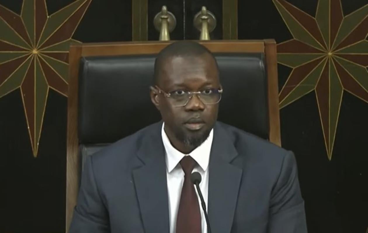 Assemblée nationale : Ousmane Sonko a présidé sa première séance plénière, ce lundi