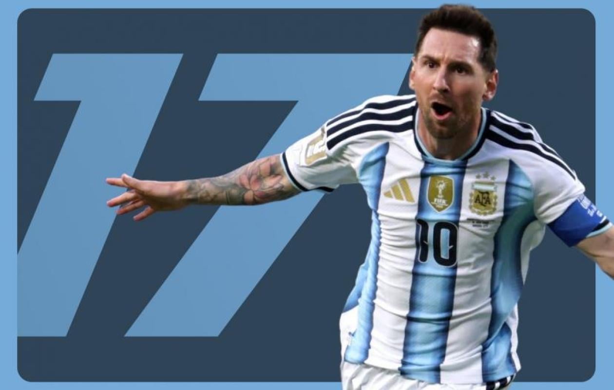 Foot: Messi prend seul la tête du classement des meilleurs buteurs de l'histoire en Coupe du monde