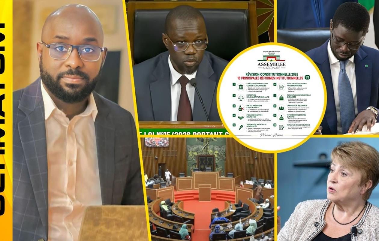 Révision Constitutionnelle, Dette Cachée & Conclusions du FMI : Thierno Bocoum se prononce...