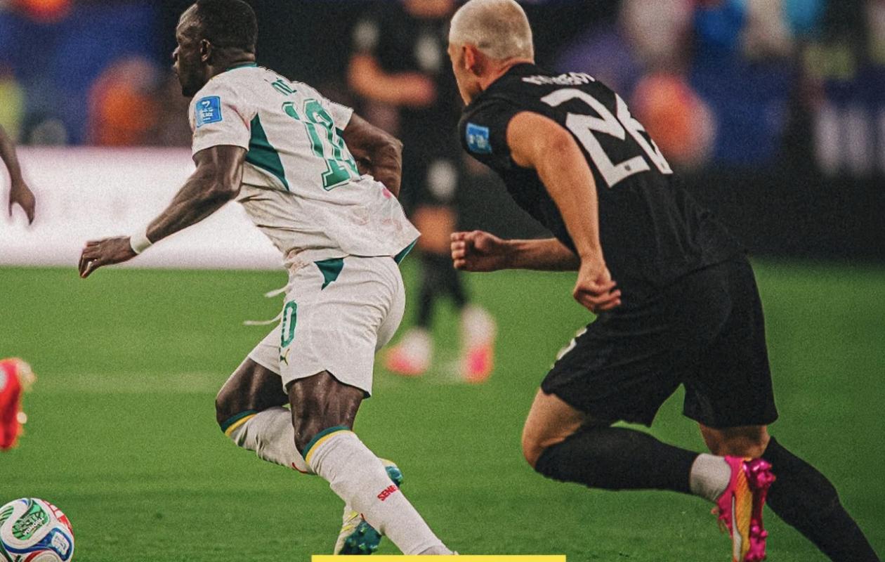 Mondial-2026: Le Sénégal mené à la pause par la Norvège