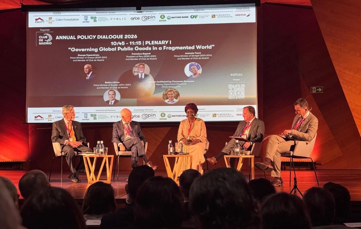 Club de Madrid : Le discours fort d'Aminata Touré devant le Roi Philippe VI pour réparer les injustices en Afrique