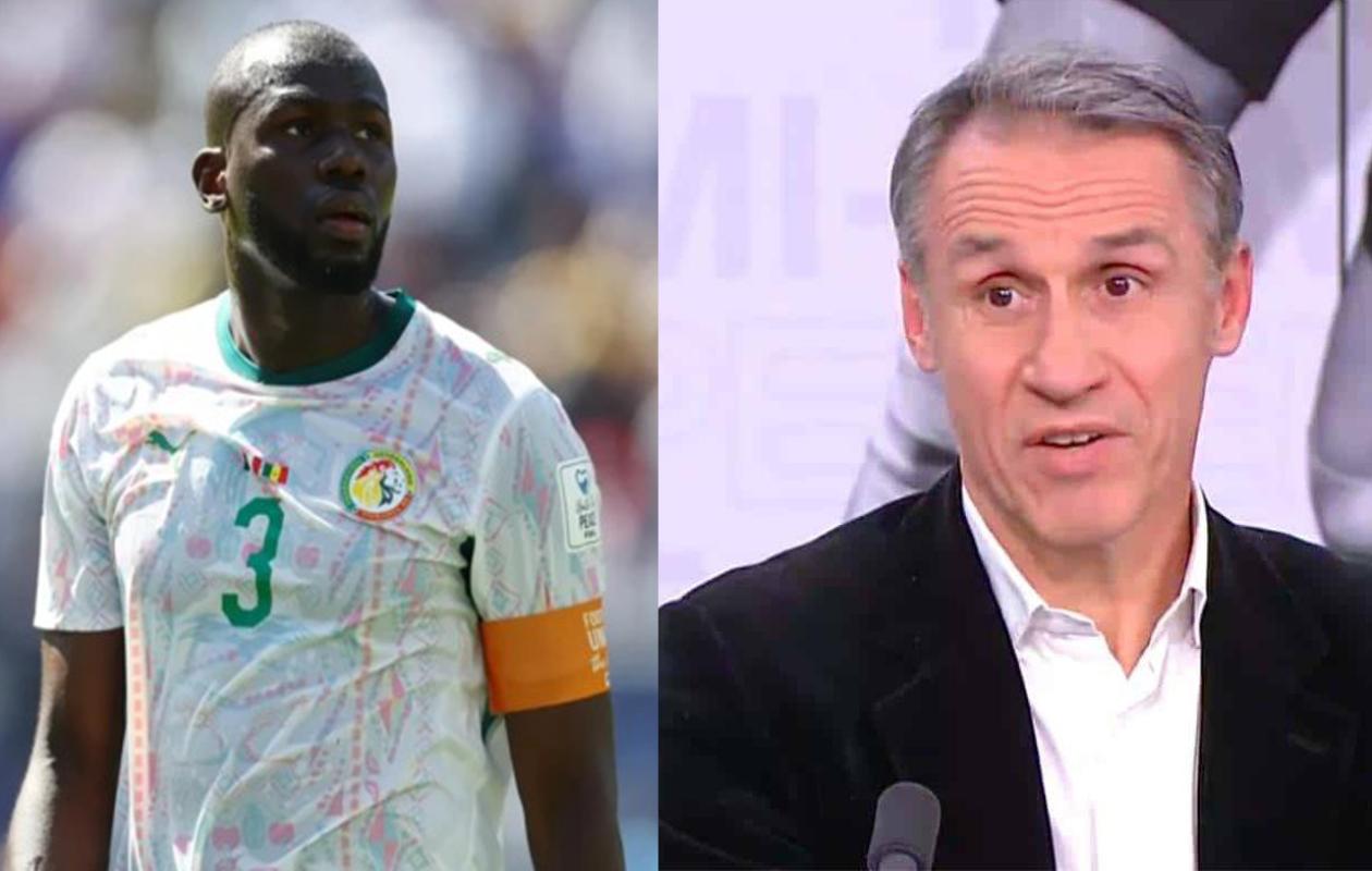 « Il avait déjà été assez médiocre contre la France » : Xavier Barret, pas tendre avec Kalidou Koulibaly après Norvège- Sénégal