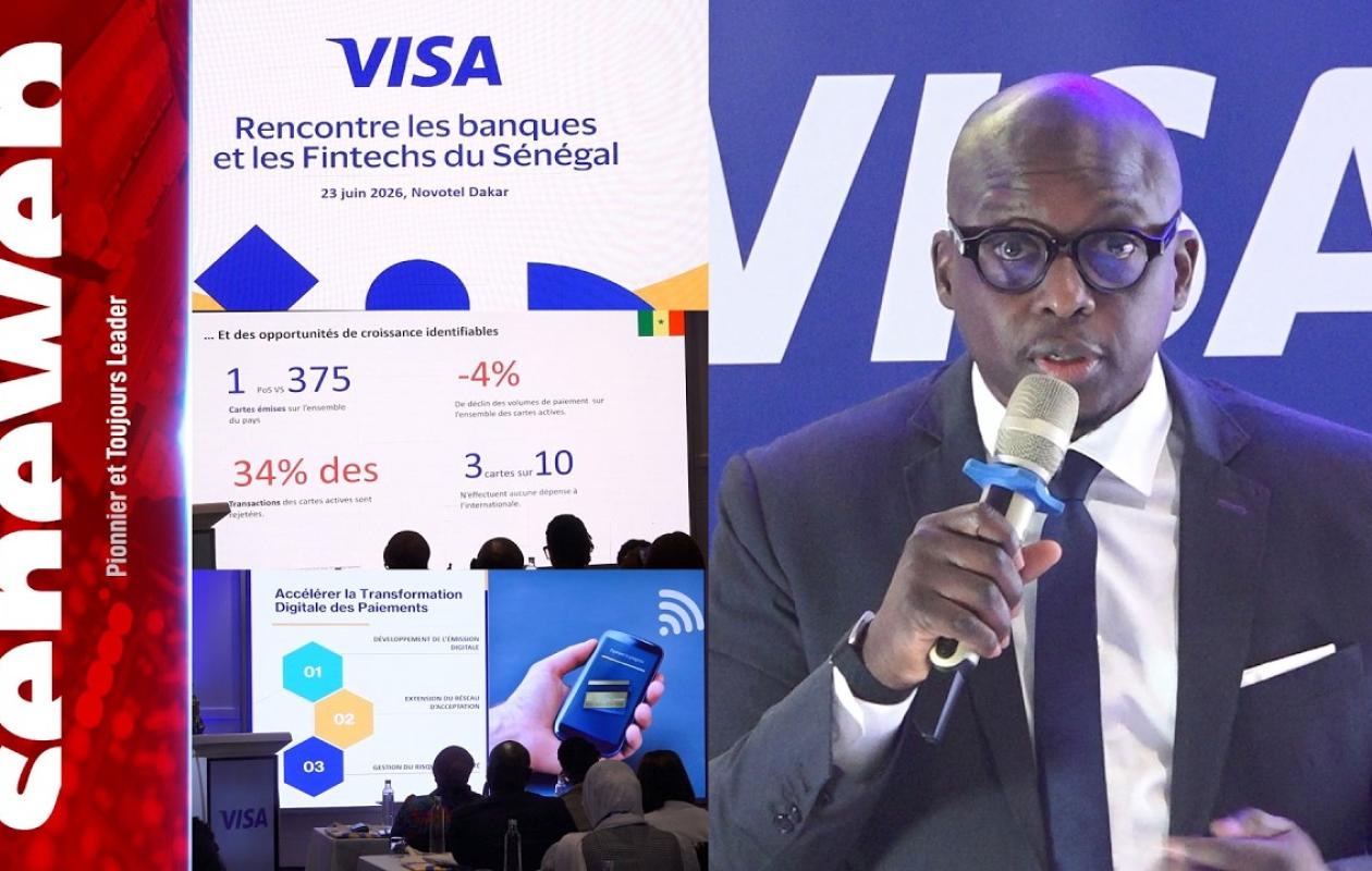 Digitalisation des paiements en Afrique de l’Ouest : Visa liste les potentiels du Sénégal et dévoile ses solutions