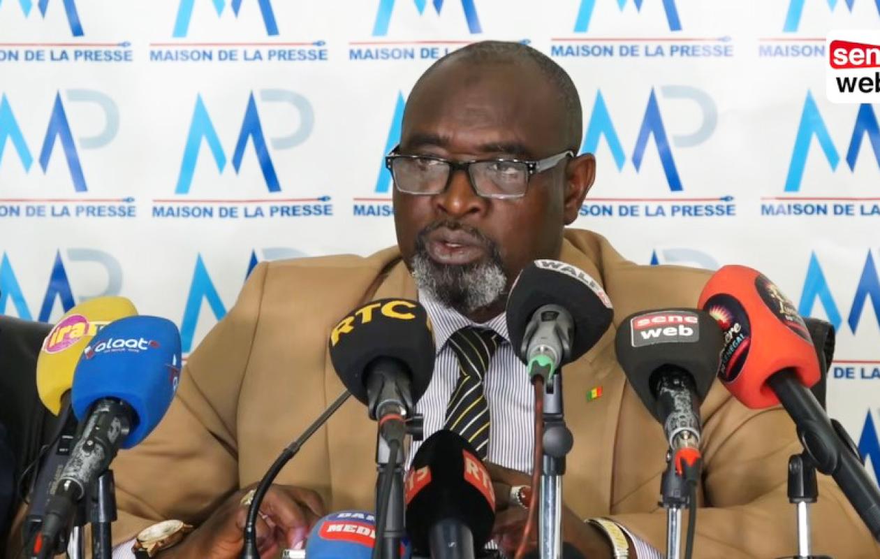 Maison de la Presse : Après l'accord avec la SEN-CSU, Sambou Biagui annonce la prise en charge de 80 agents prestataires