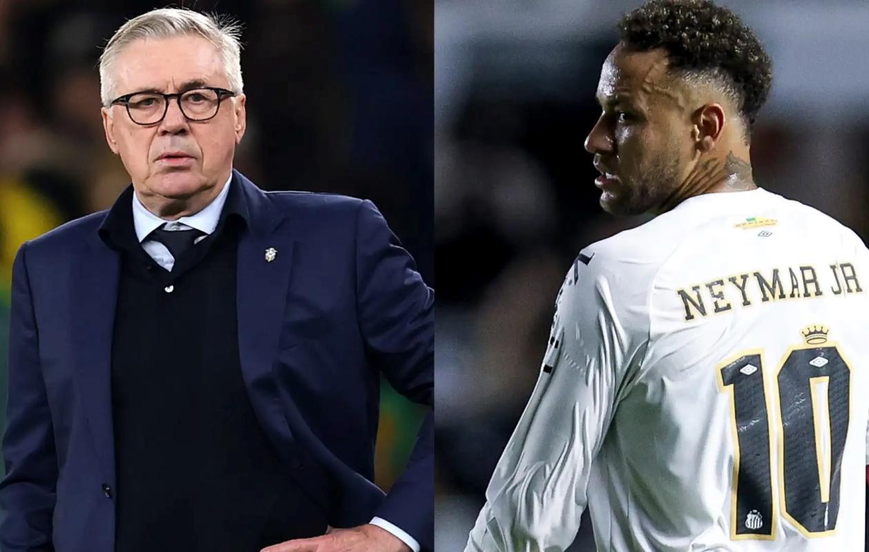 Mondial-2026 : Comment Ancelotti compte utiliser Neymar lors du match Brésil-Ecosse