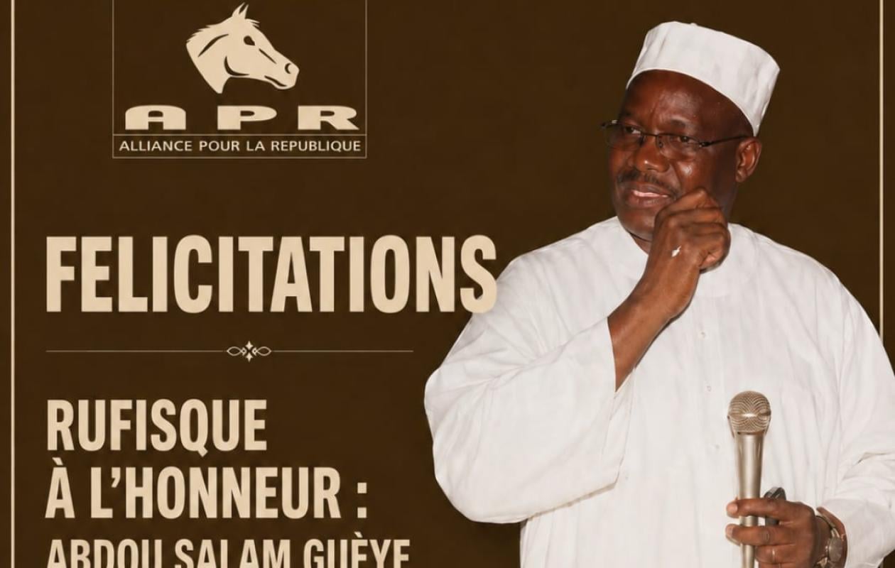 APR : Qui est Abdou Salam Guèye, le nouveau Coordonnateur National des Sages du parti ?