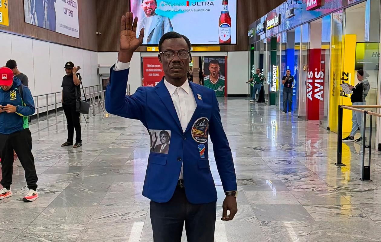 Mondial-2026 : Le super-fan Lumumba Vea rejoint les Léopards de la RDC avant le choc contre la Colombie