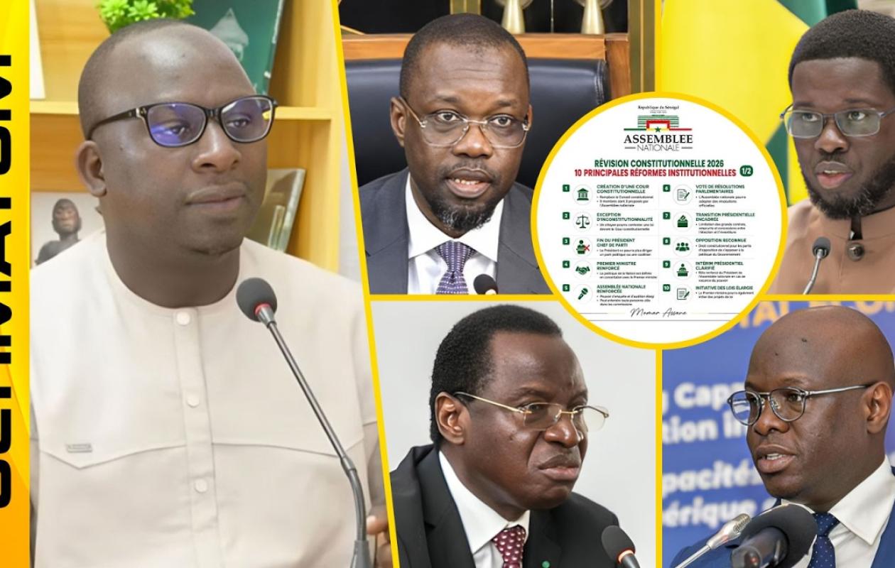 Le journaliste de Seneweb en garde à vue, Réformes de Pastef: les éclairages du Juriste M. Camara