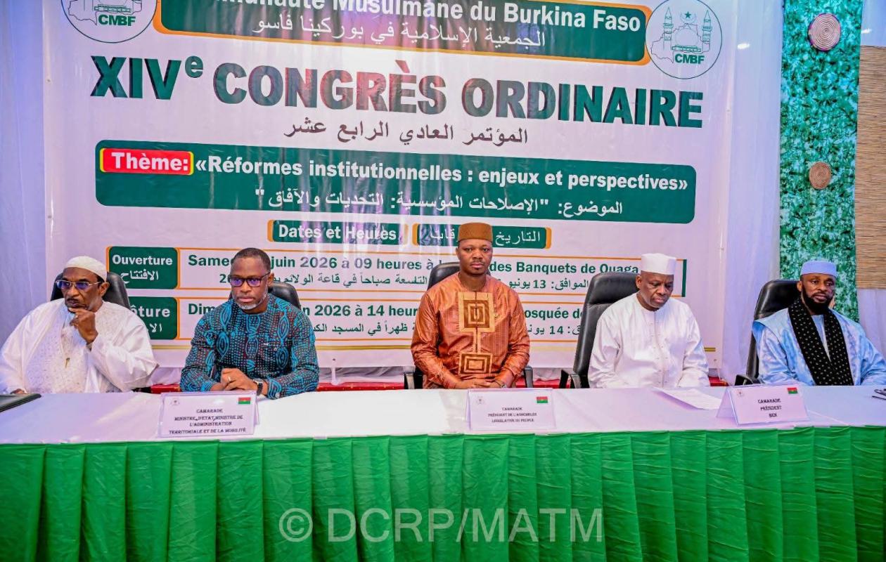 Burkina Faso : Deux prédicateurs interdits de prêche jusqu’à nouvel ordre