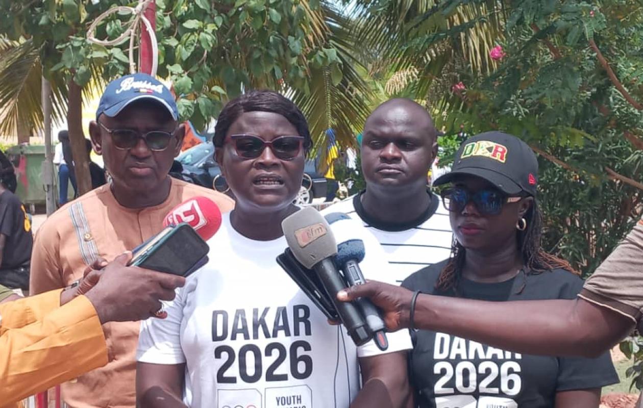 JOJ Dakar-2026 : La secrétaire générale du Comité d’organisation appelle la jeunesse sénégalaise à s’approprier les Jeux