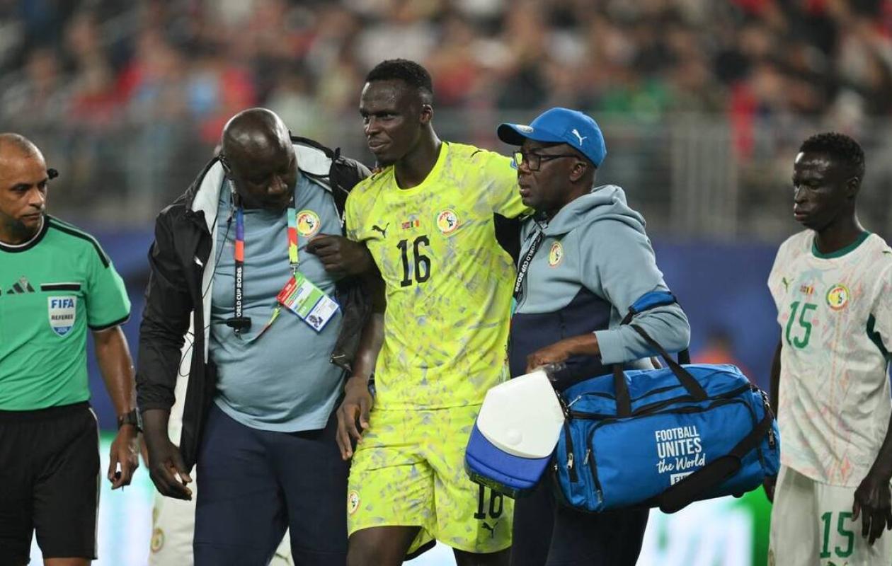 Blessure de Edouard Mendy : L’amère annonce de la fédération sénégalaise de football