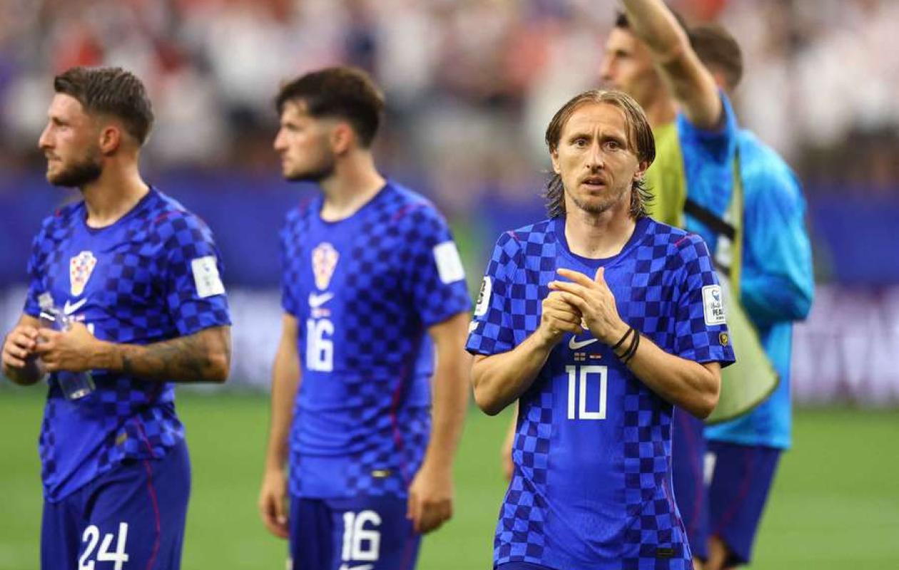 Mondial 2026 : Modric atteint sa 200e sélection, le staff croate lui rend hommage