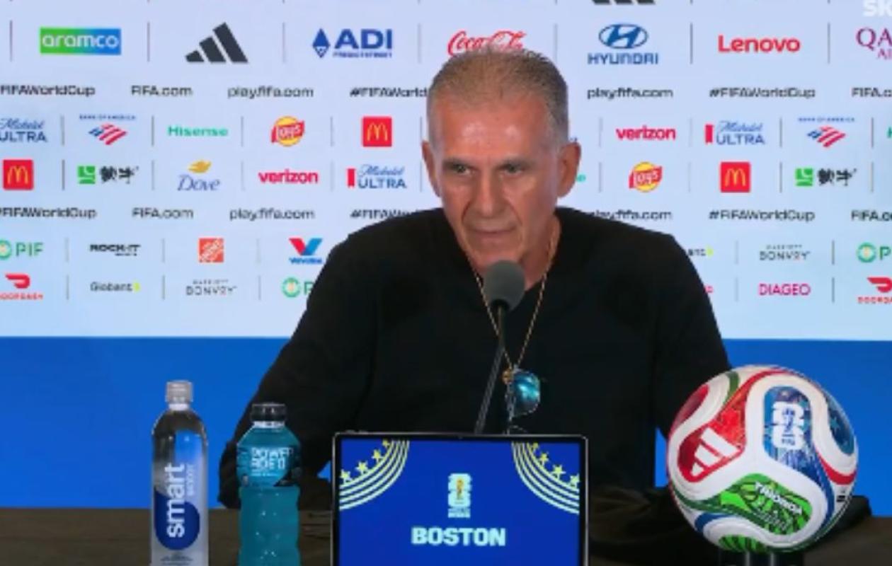 Coupe du monde 2026 : « La VAR était partie prendre un café », Carlos Queiroz s'emporte après Ghana-Angleterre