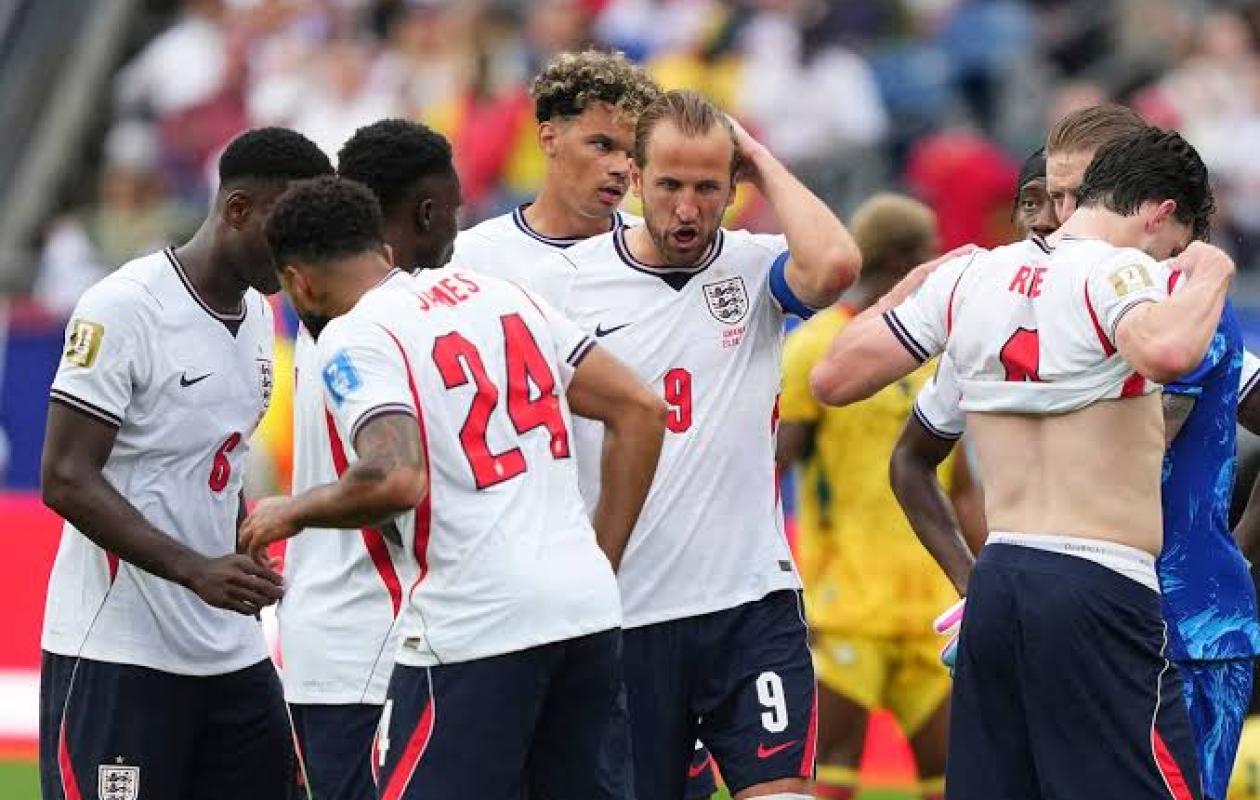 Coupe du monde 2026 : l'Angleterre égale un record peu glorieux après son nul face au Ghana
