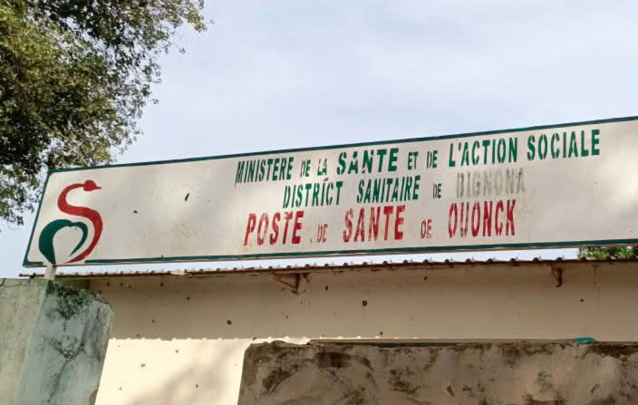 Zone des Kalounayes– Ouonck : l’orage violent du début de semaine ravage habitations et infrastructures