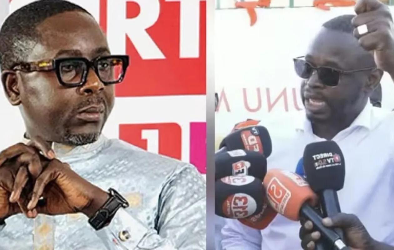 Rts : Papé Alé Niang et des syndicalistes devant le tribunal correctionnel de Dakar