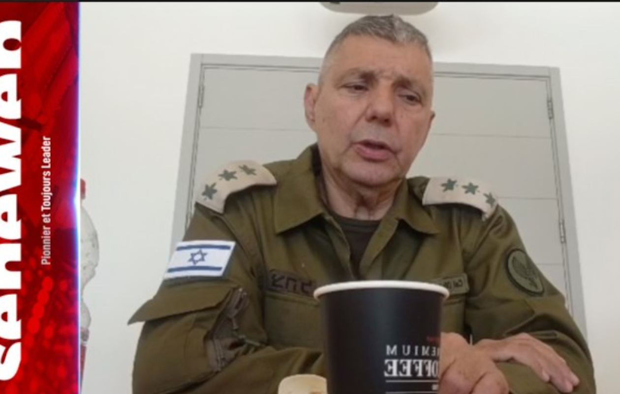 Israël : « Si nous baissons la garde, c’est la catastrophe », déclare le colonel Olivier Rafowicz