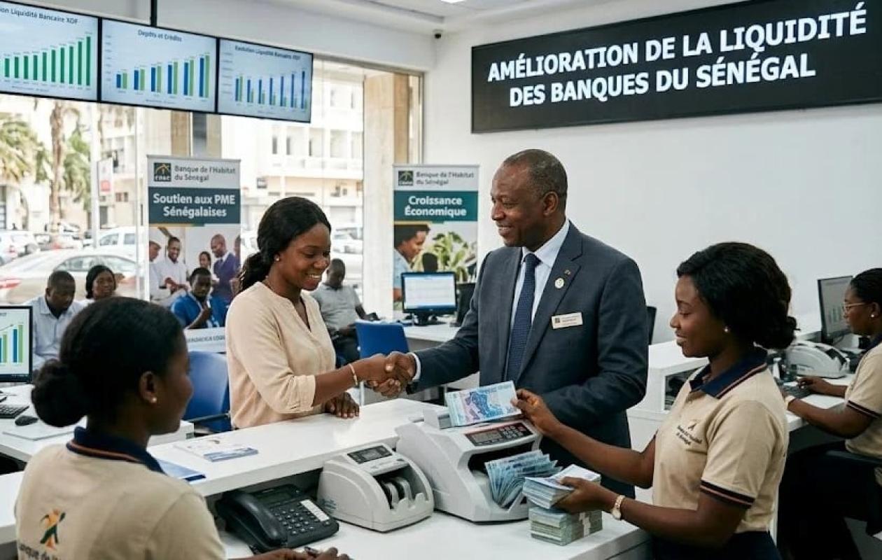 Derrière chaque dépôt bancaire, un équilibre entre liquidité et financement de l’économie