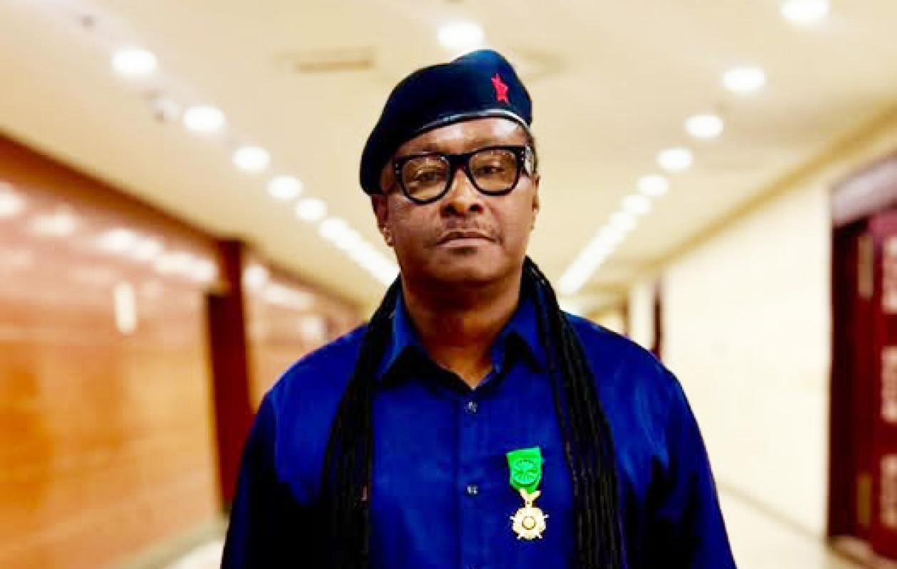 Distinction : Didier Awadi élevé au rang d'Officier de l'Ordre national du Lion