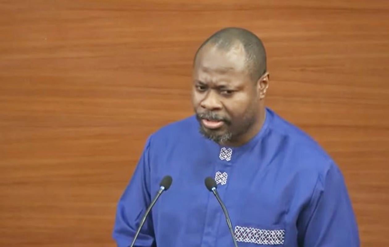 Assemblée : Guy Marius Sagna secoue l'hémicycle et interpelle Diomaye sur la diplomatie, la CEDEAO et le social