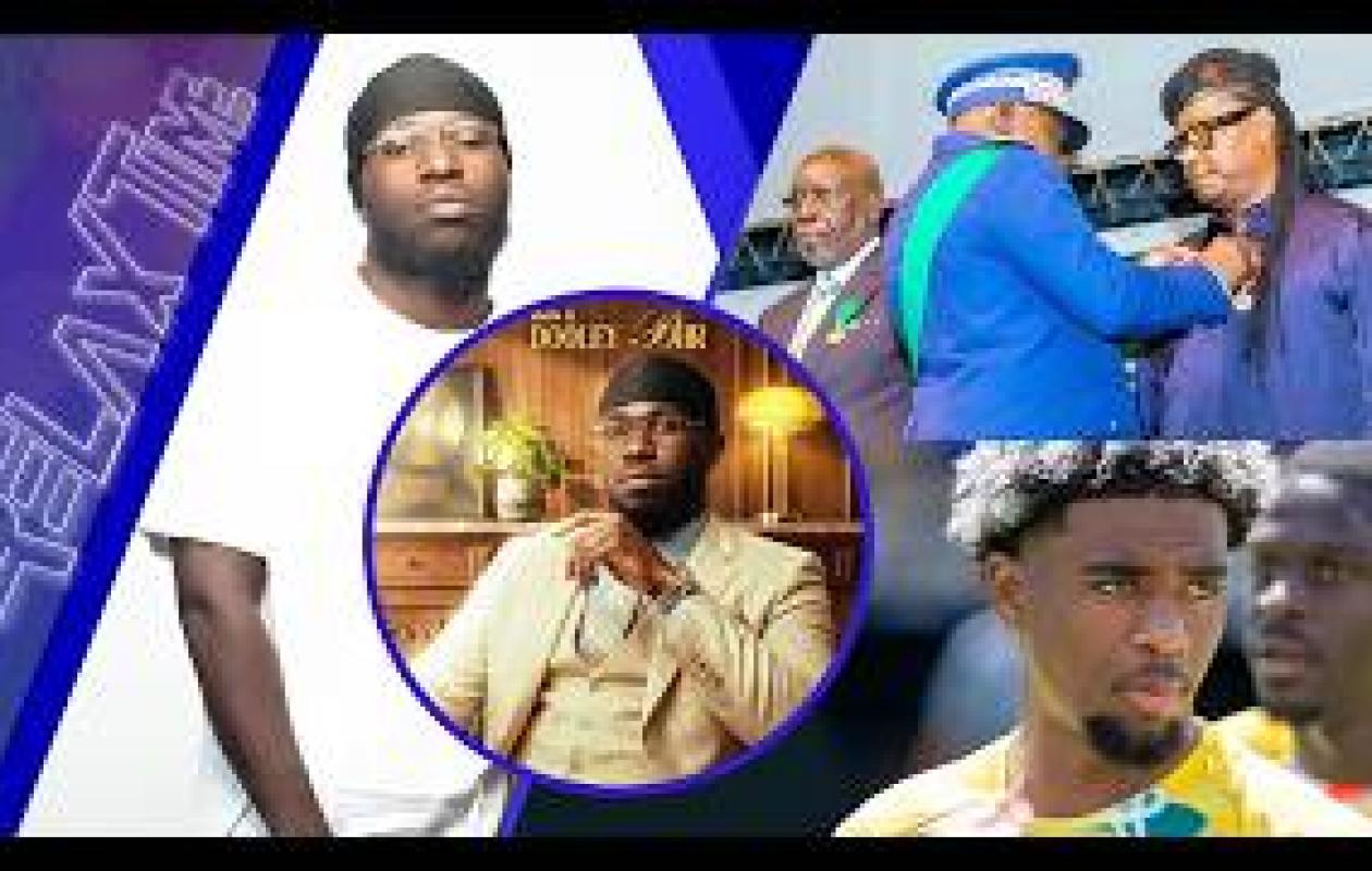 Relax Time : Amendement du PASTEF, distinction pour Awadi, Man G sur le plateau