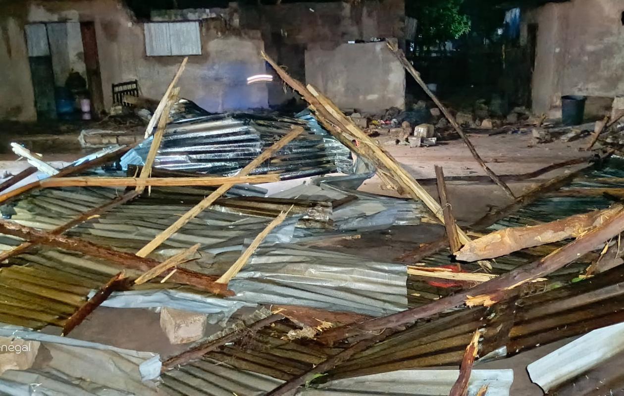 Bloc Chantier : Les détails de l'effondrement qui a causé la mort de la petite Aminata Diédhiou