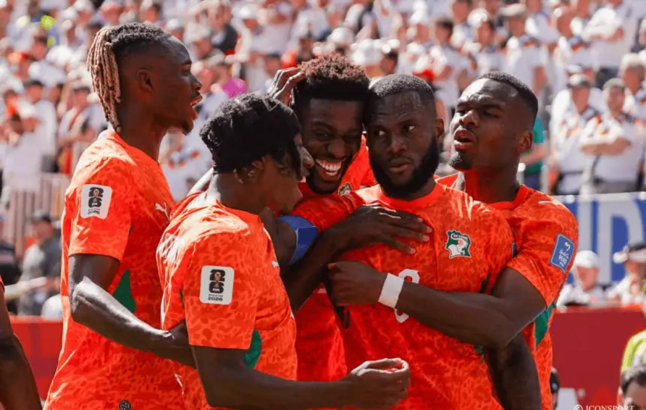 Coupe du monde 2026 : la Côte d’Ivoire décroche une qualification historique, l’Allemagne chute mais termine première