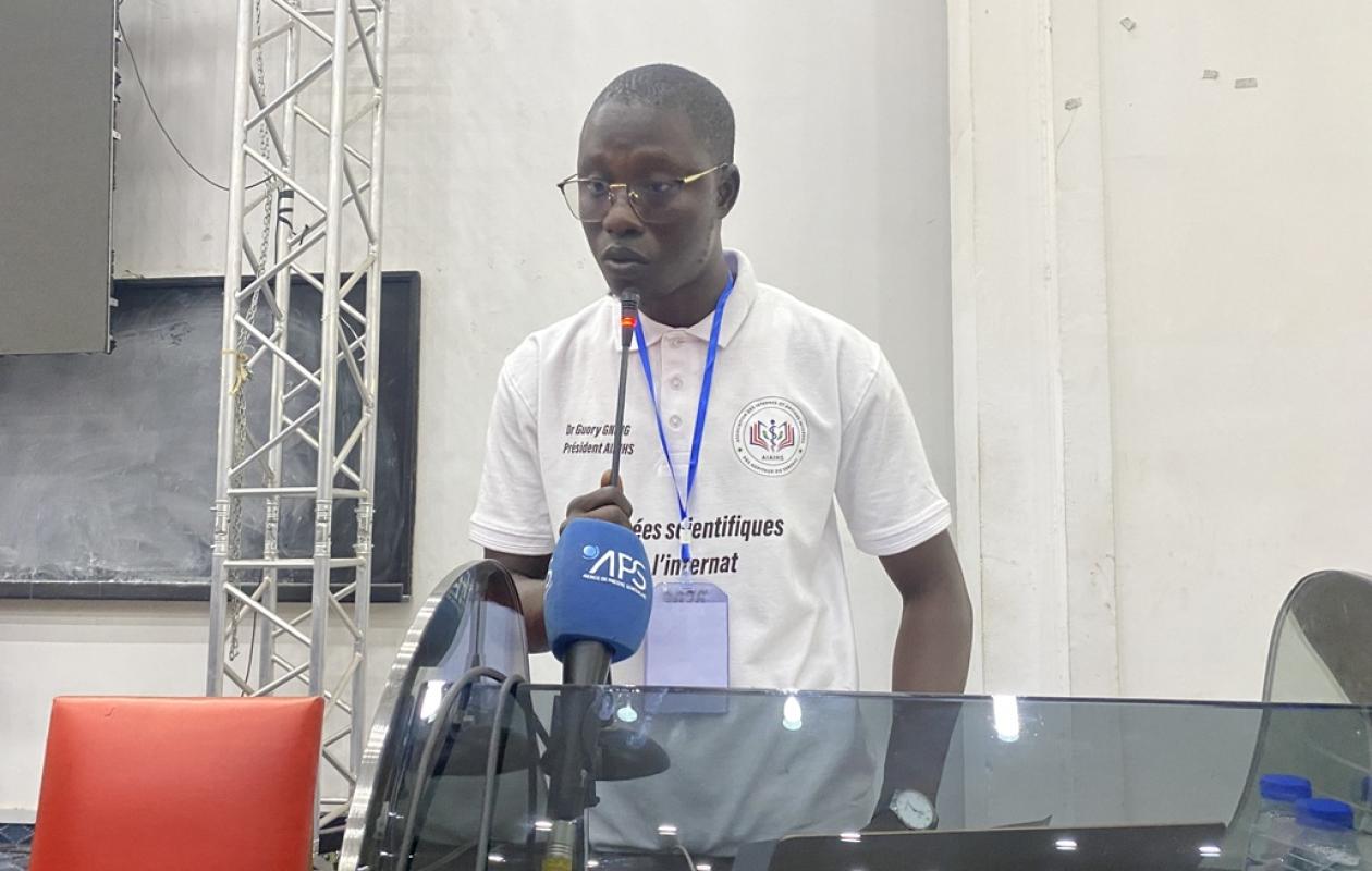 Médecine et intelligence artificielle : les internes sénégalais diagnostiquent les défis de demain
