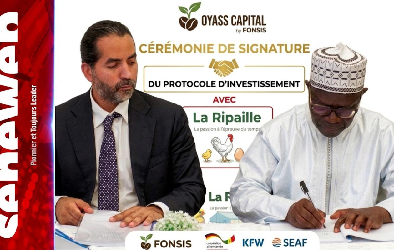 Thiès : Un financement majeur de OYASS Capital by FONSIS pour booster la souveraineté alimentaire à Keur Moussa