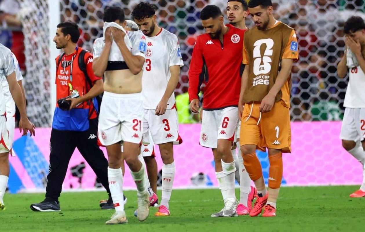 Zéro pointé, série de défaites, record de buts encaissés... les chiffres du naufrage de la Tunisie, humiliée lors de cette Coupe du monde 2026