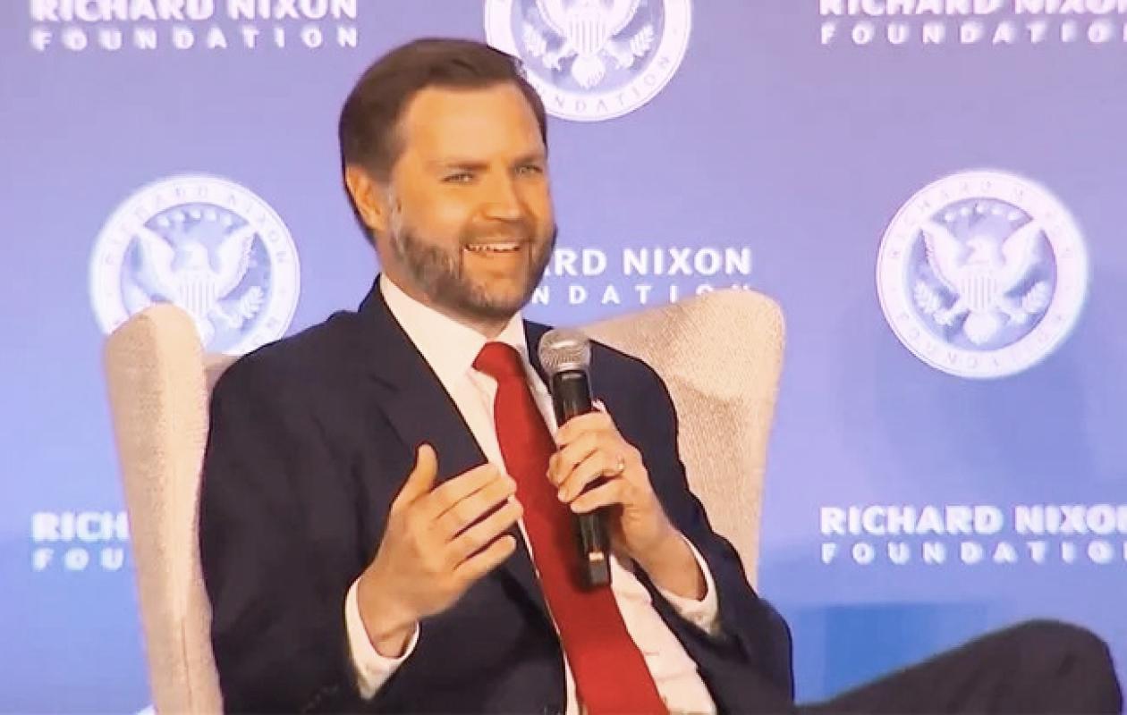 USA : Le vice-président JD Vance se moque de P. Diddy lors d’une visite à la bibliothèque Nixon