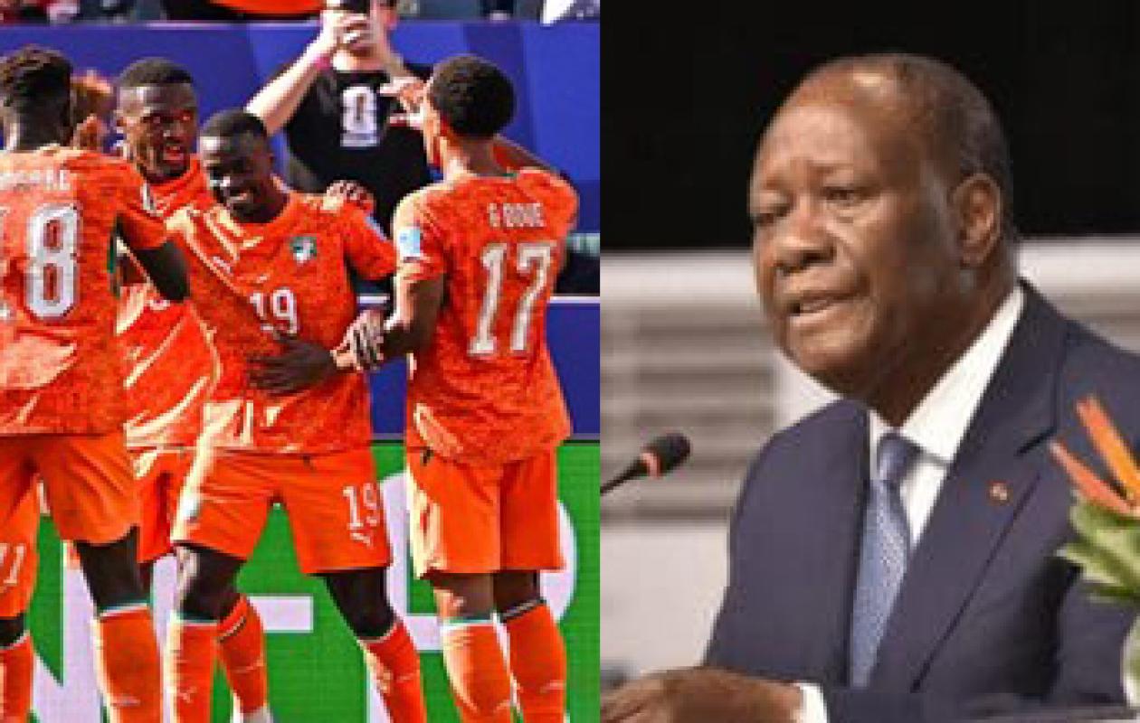 Côte d’Ivoire: Ouattara réagit à la qualification des Eléphants en 16es de finale du Mondial-2026