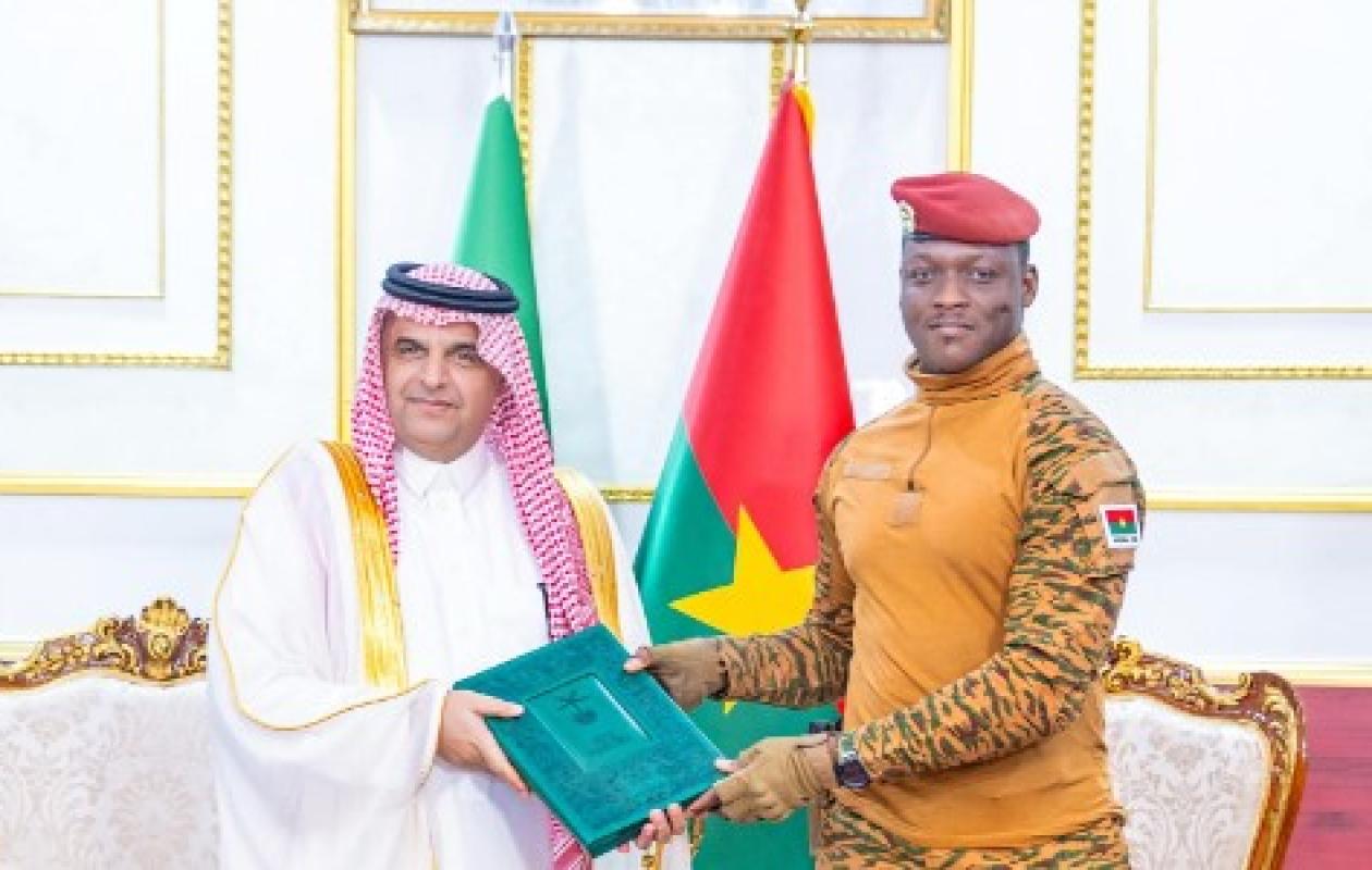 Burkina Faso-Arabie saoudite : un nouvel ambassadeur accrédité à Ouagadougou