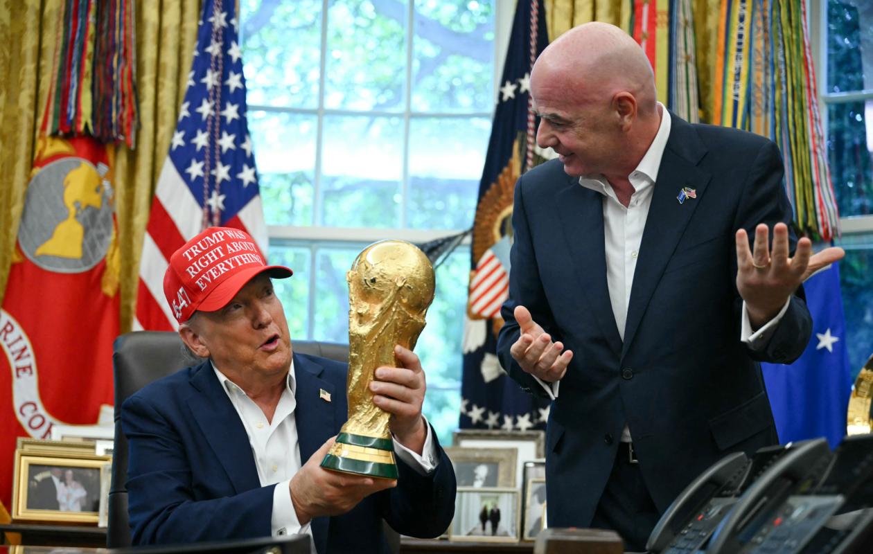 Mondial 2038 : Les États-Unis se positionnent déjà pour accueillir une Coupe du monde à 64 équipes