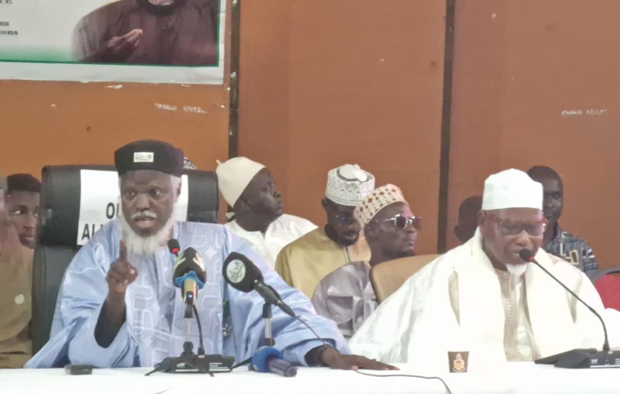 Homosexualité, effondrement des mœurs : Oustaz Alioune Sall et Cie se penchent sur les phénomènes