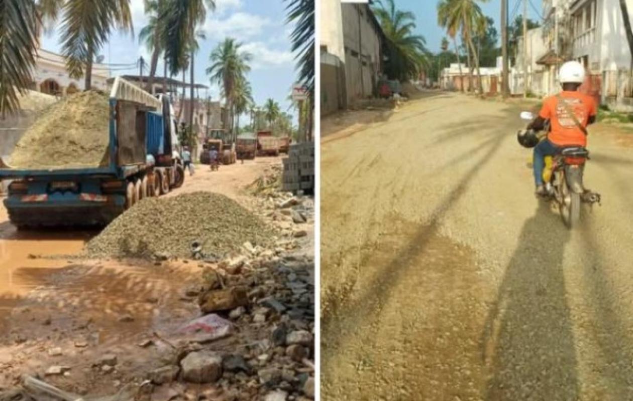 Ziguinchor – Boudody : des travaux de remblai engagés après la marche des acteurs de la pêche