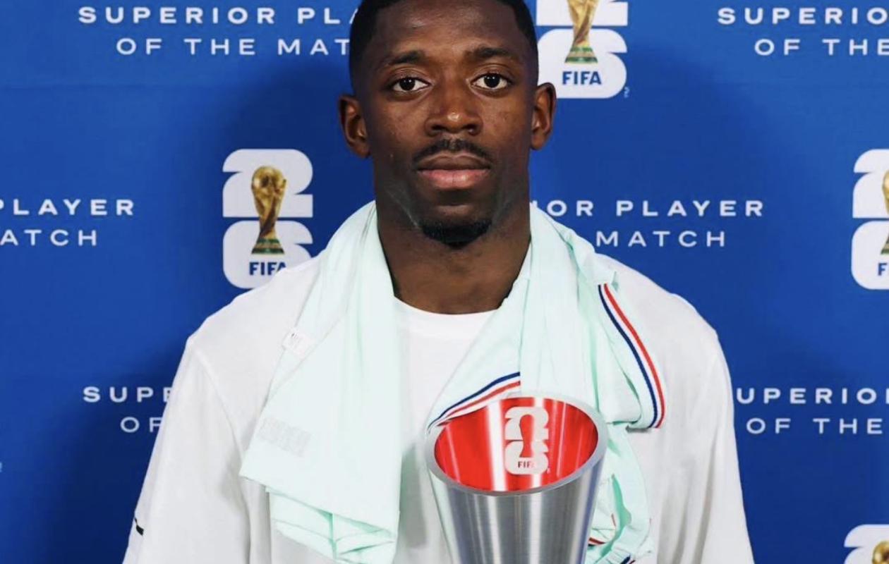 Coupe du monde 2026 : Ousmane Dembélé, la réponse d'un Ballon d'Or