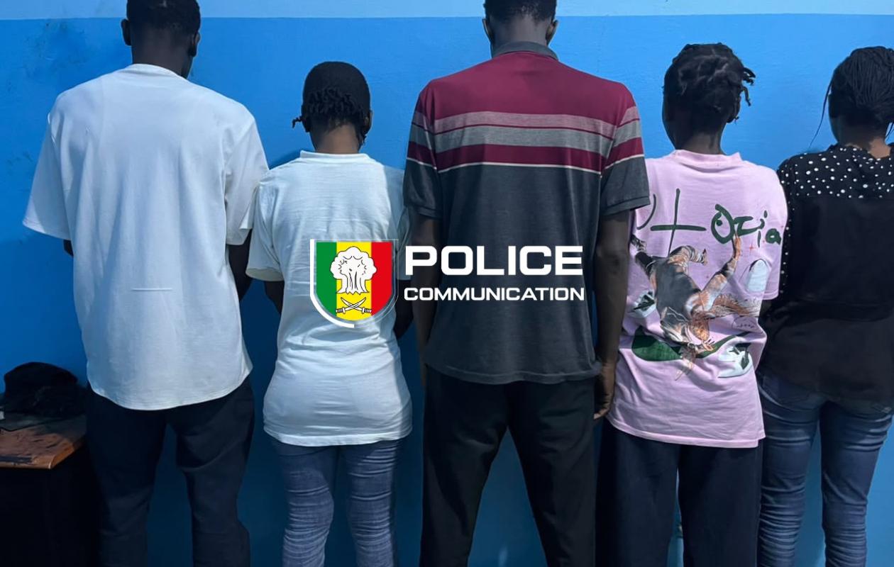 Thiès : Coup de filet de la police de Ngint dans les milieux de QNET, 40 interpellations