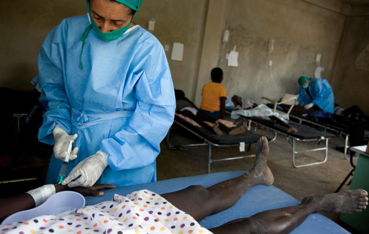 Centrafrique : le gouvernement déclare l'épidémie de choléra après 24 morts
