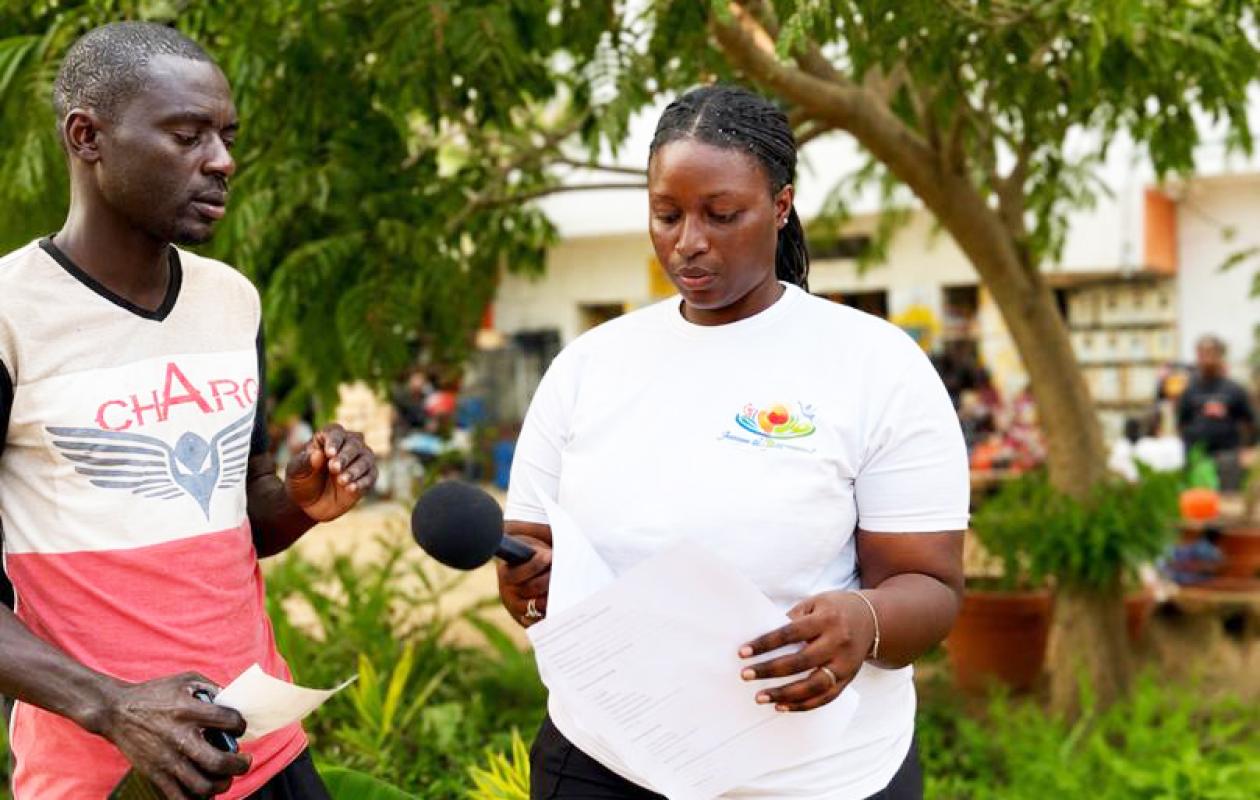 Marie Amadou Niasse, présidente de ‘’Jamm ak Yeurmandé’’ : Une jeune leader au cœur de l’action sociale