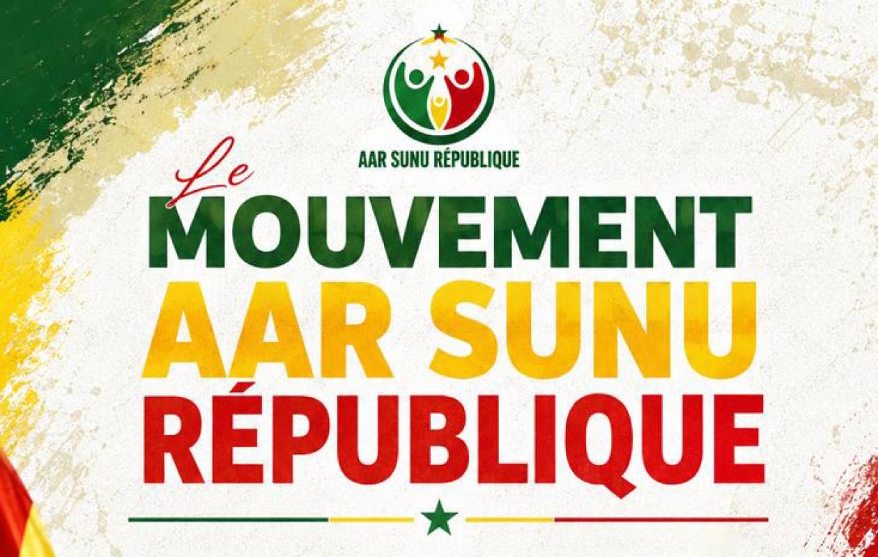 Révision constitutionnelle : Création du mouvement « Aar Sunu République » par l'opposition et la société civile